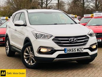 Hyundai Santa Fe 2.2 CRDi Blue Drive Premium SUV 5dr Diesel Manual 4WD Euro 6 (s/