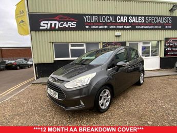 Ford B Max 1.6 Zetec MPV 5dr Petrol Powershift Euro 5 (105 ps)