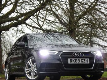 Audi A3 1.6 TDI 30 S line Sportback 5dr Diesel Manual Euro 6 (s/s) (116 