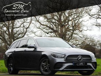 Mercedes E Class 2.0 E300de 13.5kWh AMG Line Estate 5dr Diesel Plug-in Hybrid G-T