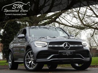 Mercedes GLC 2.0 GLC300e 13.5kWh AMG Line (Premium Plus) Coupe 5dr Petrol Plu