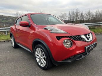 Nissan Juke 1.5 dCi Acenta SUV 5dr Diesel Manual Euro 6 (s/s) (110 ps)