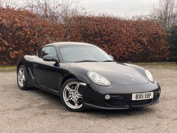 Porsche Cayman 2.9 987 Coupe 2dr Petrol PDK (214 g/km, 265 bhp)