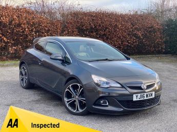 Vauxhall GTC 1.6i Turbo Limited Edition Coupe 3dr Petrol Manual Euro 6 (s/s) 