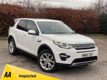 Land Rover Discovery Sport 2.0 TD4 HSE SUV 5dr Diesel Auto 4WD Euro 6 (s/s) (180 ps)