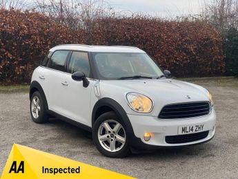 MINI Countryman 1.6 One SUV 5dr Petrol Manual Euro 6 (s/s) (98 ps)