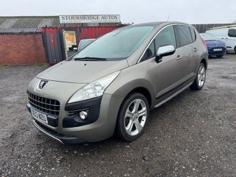 Peugeot 3008 1.6 e-HDi Allure SUV 5dr Diesel EGC Euro 5 (s/s) (115 ps)