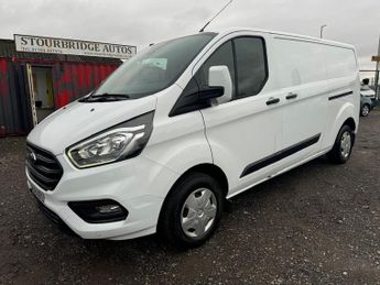 Ford Transit 2.0 300 EcoBlue Trend Panel Van 5dr Diesel Manual L2 H1 Euro 6 (