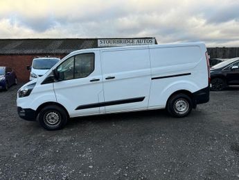 Ford Transit 2.0 300 EcoBlue Leader Panel Van 5dr Diesel Manual L2 H1 Euro 6 