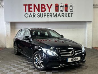 Mercedes C Class 2.0 C350e 6.4kWh Sport Estate 5dr Petrol Plug-in Hybrid G-Tronic