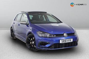 Volkswagen Golf 2.0 TSI R Hatchback 5dr Petrol DSG 4Motion Euro 6 (s/s) (310 ps)