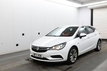 Vauxhall Astra 1.0i Turbo ecoFLEX Design Hatchback 5dr Petrol Manual Euro 6 (s/