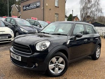 MINI Countryman 1.6 One SUV 5dr Petrol Manual Euro 6 (s/s) (98 ps)