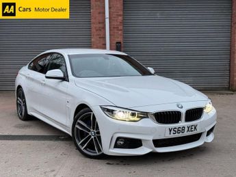 BMW 420 2.0 420d M Sport Hatchback 5dr Diesel Manual Euro 6 (s/s) (190 p