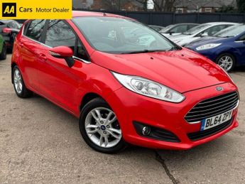 Ford Fiesta 1.0T EcoBoost Zetec Hatchback 5dr Petrol Powershift Euro 5 (100 