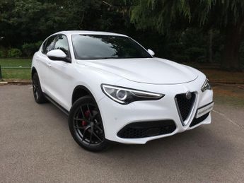 Alfa Romeo Stelvio 2.0L TB MILANO EDIZIONE 5d AUTO 277 BHP