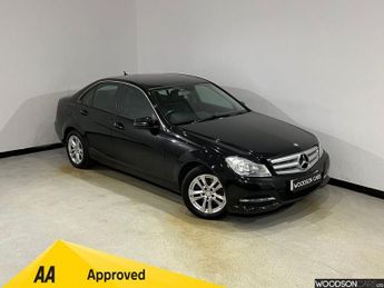 Mercedes C Class 2.1 C220 CDI Executive SE Saloon 4dr Diesel Manual Euro 5 (s/s) 