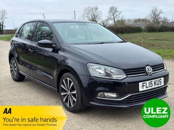 Volkswagen Polo 1.2 TSI BlueMotion Tech SE Hatchback 5dr Petrol Manual Euro 6 (s