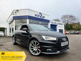 Audi A1 1.4 TFSI CoD Black Edition Hatchback 3dr Petrol Manual Euro 6 (s