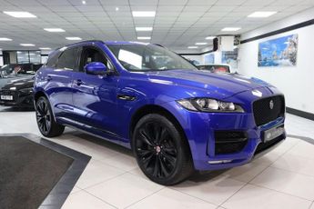 Jaguar F-Pace 2.0 D180 R-Sport SUV 5dr Diesel Auto AWD Euro 6 (s/s) (180 ps) 