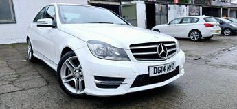 Mercedes C Class 2.1 C250 CDI AMG Sport Edition Saloon 4dr Diesel G-Tronic+ Euro 