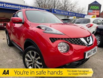 Nissan Juke 1.6 Tekna SUV 5dr Petrol XTRON Euro 6 (117 ps)