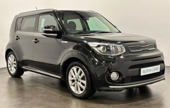 Kia Soul 1.6 CRDi 2 SUV 5dr Diesel DCT Euro 6 (134 bhp)