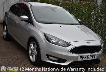 Ford Focus 1.6 ZETEC NAV AUTO 5 DOOR 123 BHP (EURO 6)