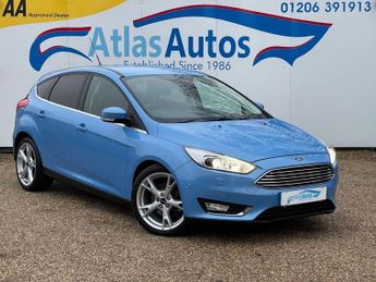 Ford Focus 2.0 TDCi Titanium X Hatchback 5dr Diesel Powershift Euro 6 (s/s)