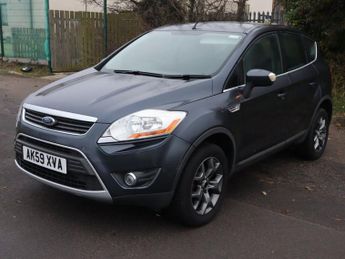 Ford Kuga 2.0 TDCi Zetec SUV 5dr Diesel Manual AWD Euro 4 (136 ps)