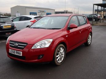 Kia Ceed 1.6 LS Estate 5dr Petrol Manual (154 g/km, 120 bhp)