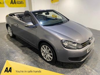 Volkswagen Golf 1.4 TSI SE Cabriolet 2dr Petrol DSG Euro 5 (122 ps)