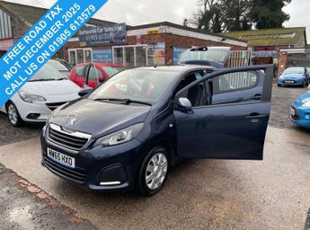 Peugeot 108 1.0 Active Hatchback 5dr Petrol Manual Euro 6 (68 ps)