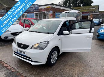 SEAT Mii 1.0 ECO 12v Ecomotive Hatchback 5dr Petrol Manual Euro 5 (s/s) (