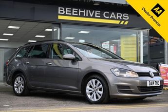 Volkswagen Golf TDi 2.0 TDI BlueMotion Tech SE Estate 5dr Diesel Manual Euro 5 (s/s)