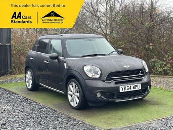 MINI Countryman 2.0 Cooper SD SUV 5dr Diesel Manual ALL4 Euro 5 (s/s) (143 ps)