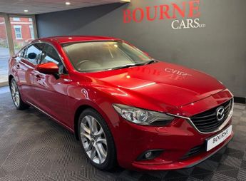 Mazda 6 2.0 SKYACTIV-G Sport Nav Saloon 4dr Petrol Manual Euro 5 (s/s) (