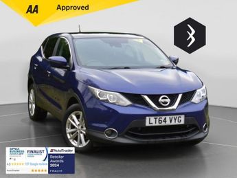 Nissan Qashqai 1.2 DIG-T Acenta Premium SUV 5dr Petrol Manual 2WD Euro 5 (s/s) 