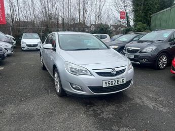 Vauxhall Astra 1.4 16v Tech Line Hatchback 5dr Petrol Manual Euro 5 (100 ps)