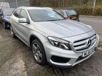 Mercedes GLA 2.1 GLA220d AMG Line SUV 5dr Diesel 7G-DCT 4MATIC Euro 6 (s/s) (