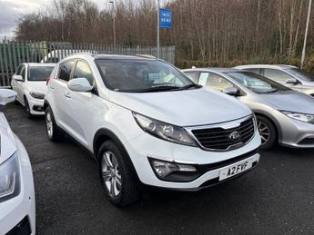 Kia Sportage 1.6 GDi EcoDynamics 2 SUV 5dr Petrol Manual 2WD Euro 5 (s/s) (13