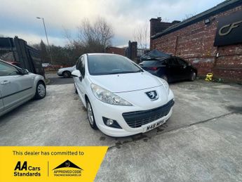 Peugeot 207 1.4 Sportium Hatchback 3dr Petrol Manual Euro 5 (75 ps)