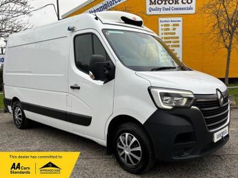 Renault Master 2.3 dCi 35 Business REFRIDGERATED CHILLER VAN OVERNIGHT STANDBY 