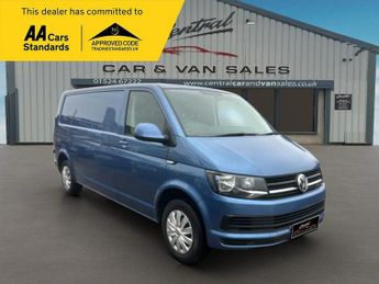 Volkswagen Transporter 2.0 TDI T30 BlueMotion Tech Trendline Panel Van Finance Part Exc