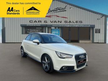 Audi A1 2.0 TDI Contrast Edition 143PS Finance Part Exchange