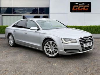 Audi A8 3.0 TDI V6 Sport Executive Saloon 4dr Diesel Tiptronic quattro E