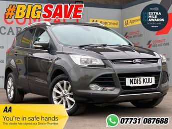 Ford Kuga 2.0 TDCi Titanium SUV 5dr Diesel Manual 2WD Euro 6 (s/s) (150 ps