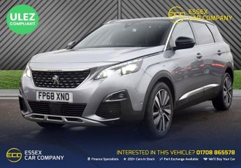 Peugeot 5008 1.6 PureTech GT Line Premium SUV 5dr Petrol EAT Euro 6 (s/s) (18