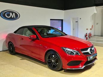 Mercedes E Class 2.1 E220 BlueTEC AMG Line Cabriolet 2dr Diesel G-Tronic+ Euro 6 