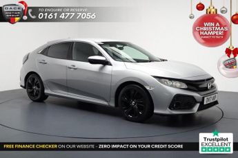 Honda Civic 1.0 VTEC Turbo SR Hatchback 5dr Petrol Manual Euro 6 (s/s) (129 